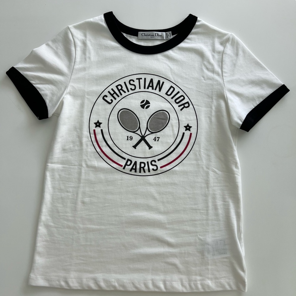 Christian Dior Vibe T-Shirt Size Small S New Without Tags NWOT - Picture 3 of 12